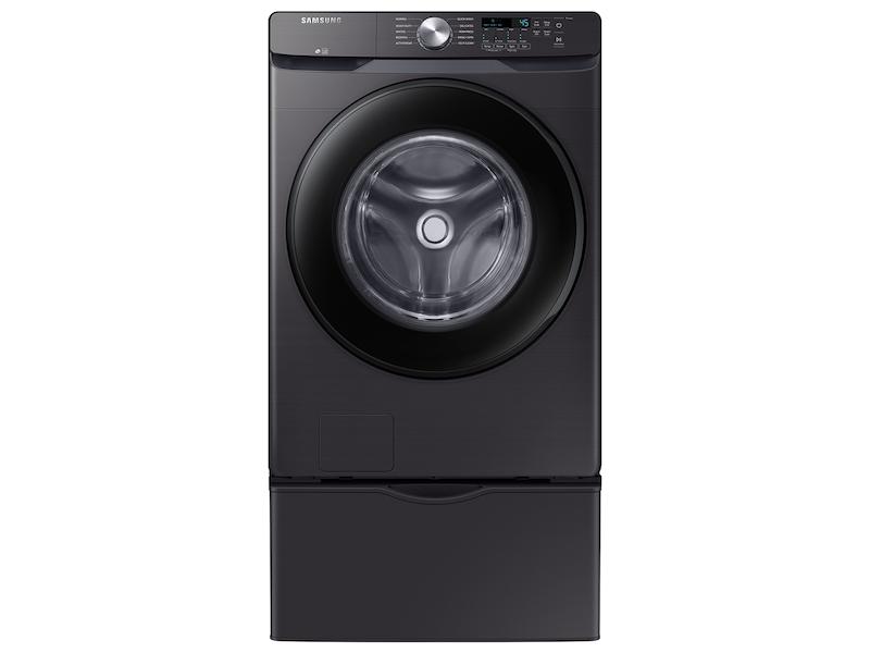 Samsung WF45T6000AV 4.5 cu. ft. Front Load Washer with Vibration Reduction Technology+ in Brushed Black