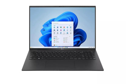 16Z90RKADB9U1 LG gram 16 Inch Lightweight Laptop, Intel® 13th Gen Core® i7 Evo™ Platform, Windows 11 Home, 32GB RAM, 2TB (1TB x 2) SSD, Black