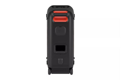 Lg XL9T XL9T Bluetooth Speaker LG XBOOM with Dual 8 Inch Woofers and Pixel LED Lighting plus Karaoke Creator