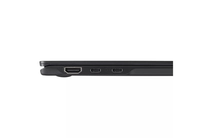 16T90SPKAAB6U1 LG gram Pro 16 Inch OLED 2-in-1 Thin and Lightweight Laptop, Intel® Evo™ Edition - AI-enabled Intel® Core™ Ultra 7 processor, Windows 11 Home, 16GB RAM, 1TB SSD, Black