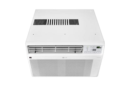 Lg LW8023ERSM 8,000 BTU Smart Wi-Fi Enabled Window Air Conditioner  Cools Up To 350 sq. ft.
