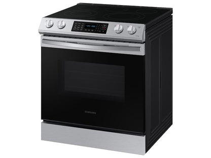 6.3 cu. ft. Smart Slide-in Electric Range with Air Fry & Convection in Stainless Steel