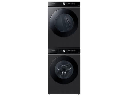 Samsung DVE46BB6700VA3 Bespoke 7.5 cu. ft. Large Capacity Electric Dryer with Super Speed Dry and AI Smart Dial in Brushed Black