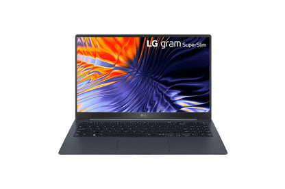 15Z90RTKADC8U1 LG gram SuperSlim 15.6 Inch OLED Laptop, Intel® 13th Gen Core® i7 Evo™ Platform, Windows 11 Home, 32GB RAM, 1TB SSD, Neptune Blue