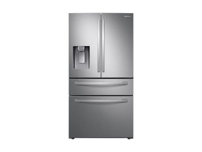 Samsung RF28R7351SR 28 cu. ft. Food Showcase 4-Door French Door Refrigerator in Stainless Steel