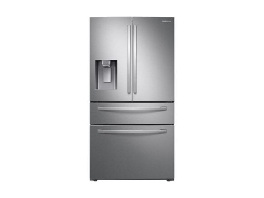 Samsung RF28R7351SR 28 cu. ft. Food Showcase 4-Door French Door Refrigerator in Stainless Steel
