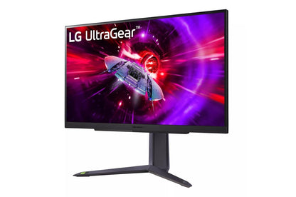 Lg 27GR75QB 27 Inch UltraGear™ QHD 1440P 1ms 165Hz Monitor with NVIDIA® G-SYNC® Compatible