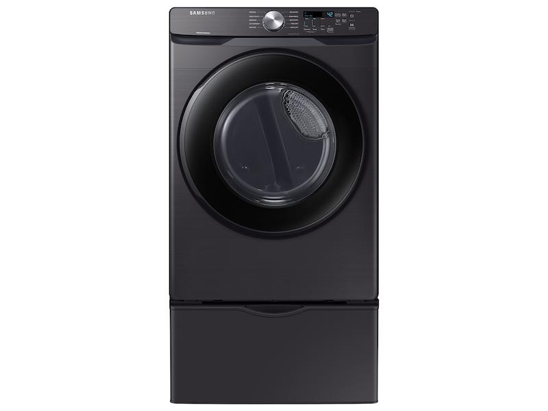 Samsung DVE45T6000V 7.5 cu. ft. Electric Dryer with Sensor Dry in Brushed Black