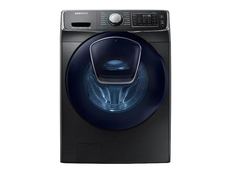 Samsung WF45K6500AV 4.5 cu. ft. Smart Front Load Washer with AddWash™ in Black Stainless Steel