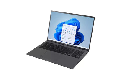 17Z90RKADS9U1 LG gram 17 Inch Lightweight Laptop, Intel® 13th Gen Core® i7 Evo™ Platform, Windows 11 Home, 32GB RAM, 2TB (1TB x 2) SSD, Gray