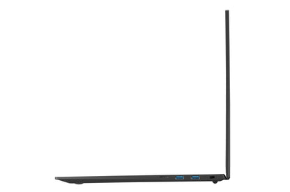 17ZB90RKAAB6U1 LG gram 17 Inch Lightweight Laptop, Intel® 13th Gen Core® i5 Evo™ Platform, Windows 11 Home, 16GB RAM, 512GB SSD, Black