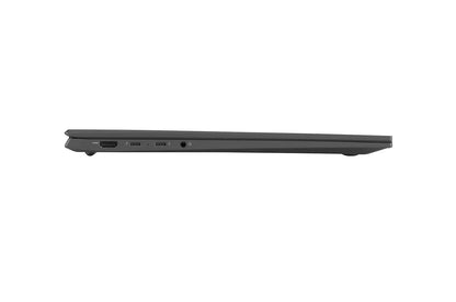 17Z90QKAAC7U1 LG gram 17 Inch Lightweight Laptop, Intel® 12th Gen Core® i7 Evo™ Platform, Windows 11 Home, 16GB RAM, 512GB SSD, Gray