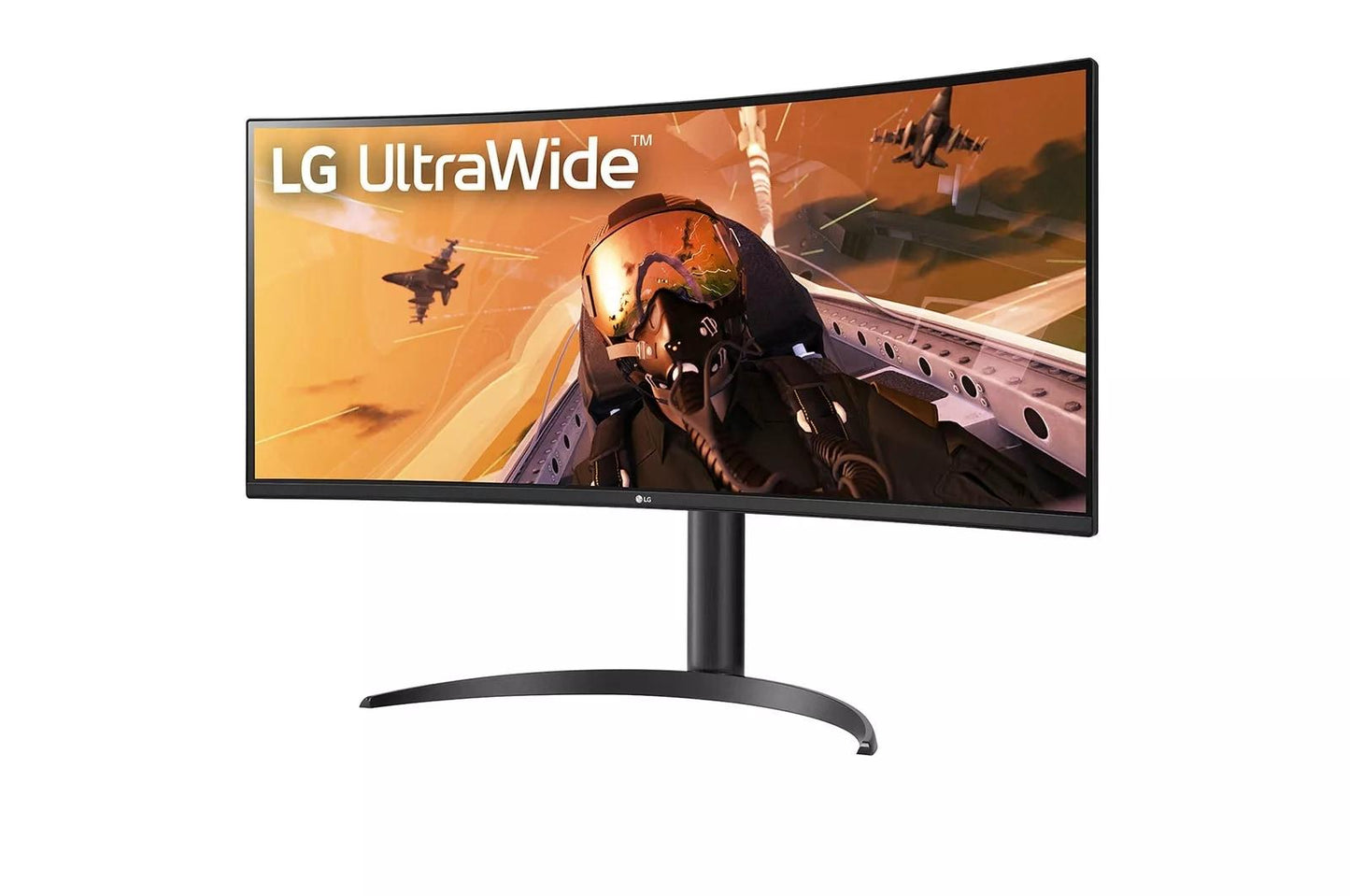 Lg 34WP75CB 34 Inch Curved UltraWide™ QHD 1440P HDR 10 160Hz USB Type-C™ Monitor with AMD FreeSync™ Premium Pro