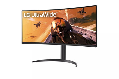 Lg 34WP75CB 34 Inch Curved UltraWide™ QHD 1440P HDR 10 160Hz USB Type-C™ Monitor with AMD FreeSync™ Premium Pro