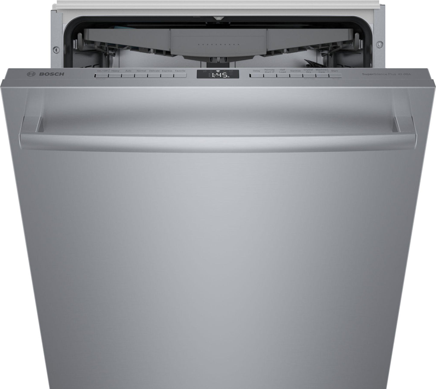 Bosch SGX78C55UC 800 Series, built-under dishwasher, 24'', Brushed steel