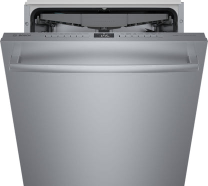 Bosch SGX78C55UC 800 Series, built-under dishwasher, 24'', Brushed steel
