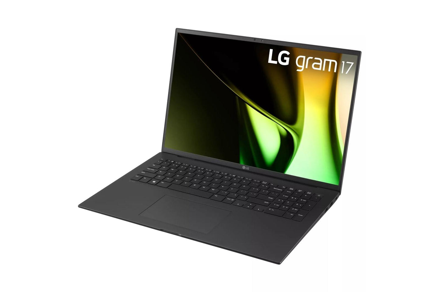 17Z90SGAAB6U1 LG gram 17 Inch Thin and Lightweight Laptop, Intel® Evo™ Edition - AI-enabled Intel® Core™ Ultra 7 processor, Windows 11 Home, 16GB RAM, 1TB SSD, Black