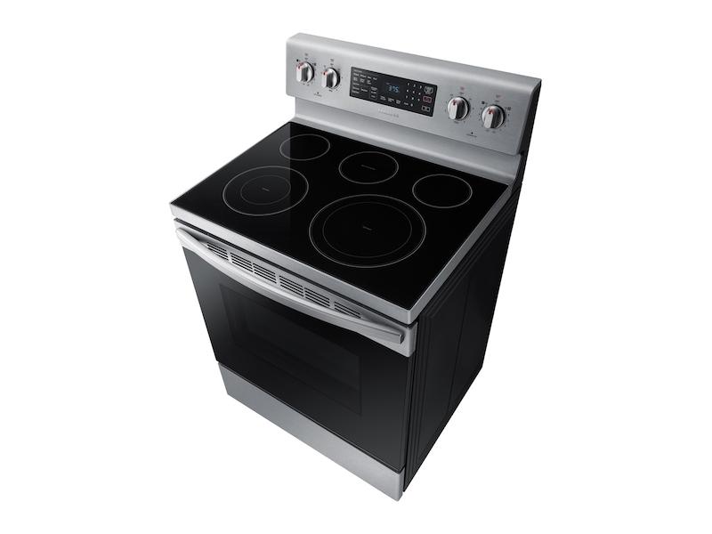 Samsung NE59R4321SS 5.9 cu. ft. Freestanding Electric Range with Convection in Stainless Steel