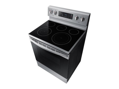 Samsung NE59R4321SS 5.9 cu. ft. Freestanding Electric Range with Convection in Stainless Steel
