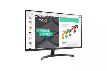 Lg 32QN600B 32 Inch QHD 1440P IPS HDR10 Monitor with AMD FreeSync™