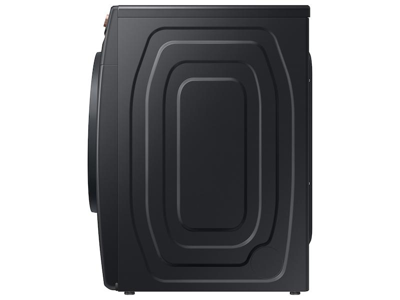 Samsung DVE46BG6500VA3 7.5 cu. ft. AI Smart Dial Electric Dryer with Super Speed Dry and MultiControl™ in Brushed Black