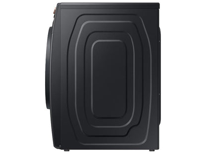 Samsung DVE46BG6500VA3 7.5 cu. ft. AI Smart Dial Electric Dryer with Super Speed Dry and MultiControl™ in Brushed Black