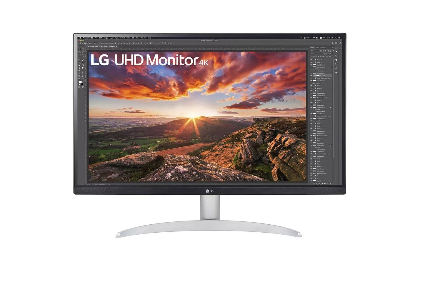 Lg 27UP600W 27 Inch IPS 4K UHD Monitor with VESA DisplayHDR 400
