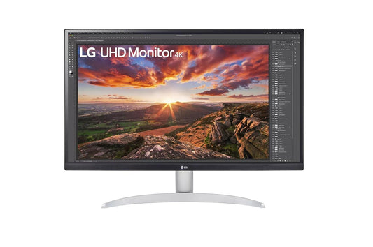 Lg 27UP600W 27 Inch IPS 4K UHD Monitor with VESA DisplayHDR 400