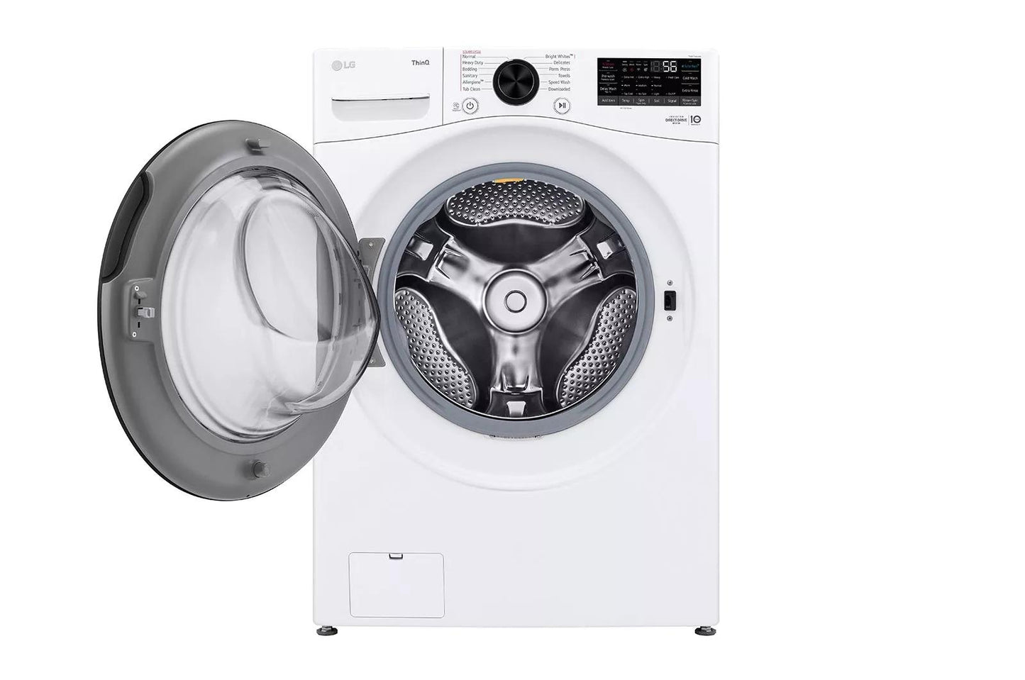 Lg WM4080HWA 4.5 cu. ft. Ultra Large Capacity Smart Front Load ENERGY STAR Washer with TurboWash® 360(degree) and AI DD®