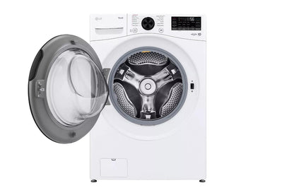Lg WM4080HWA 4.5 cu. ft. Ultra Large Capacity Smart Front Load ENERGY STAR Washer with TurboWash® 360(degree) and AI DD®