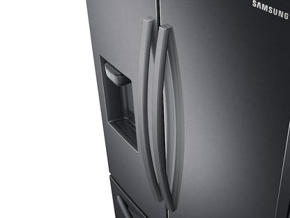 Samsung RF27T5241SG 27 cu. ft. Large Capacity 3-Door French Door Refrigerator with Dual Ice Maker in Black Stainless Steel