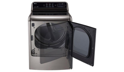 Lg DLGX7711VE 9.0 cu. ft. Mega Capacity TurboSteam™ Dryer with EasyLoad™ Door
