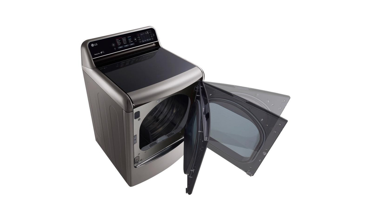 Lg DLGX7711VE 9.0 cu. ft. Mega Capacity TurboSteam™ Dryer with EasyLoad™ Door