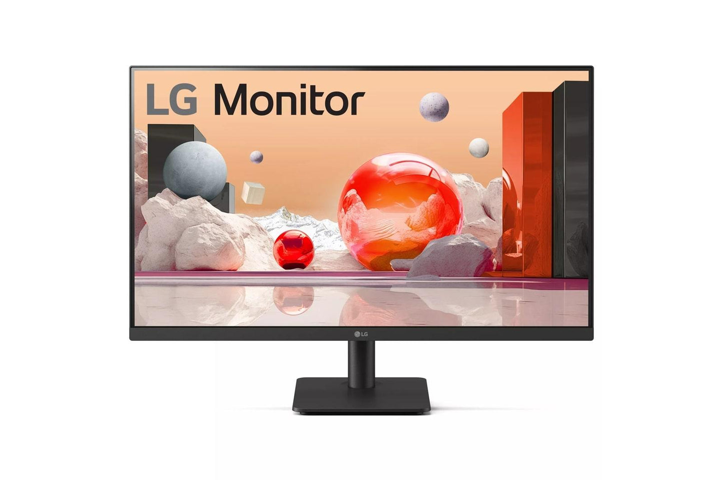 Lg 27MS500B 27 Inch IPS Full HD 100Hz Borderless Design Monitor