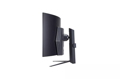 45GR95QEB LG UltraGear™ 45 Inch OLED Curved Gaming Monitor WQHD 1440P with 240Hz Refresh Rate 0.03ms Response Time - 45GR95QE-B