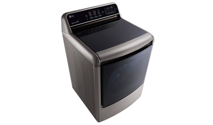 Lg DLGX7711VE 9.0 cu. ft. Mega Capacity TurboSteam™ Dryer with EasyLoad™ Door