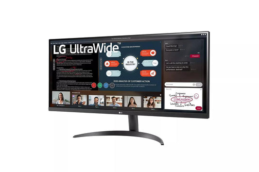 Lg 34WP500B 34 Inch UltraWide FHD HDR Monitor with FreeSync™