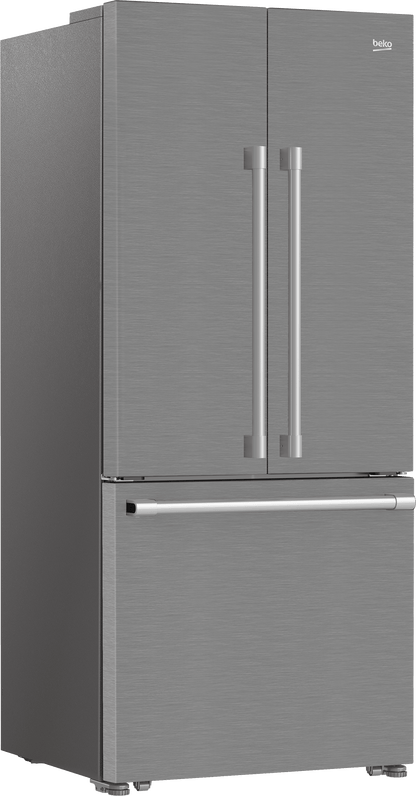 Beko BFFD30216SSIM 30" French Door Refrigerator