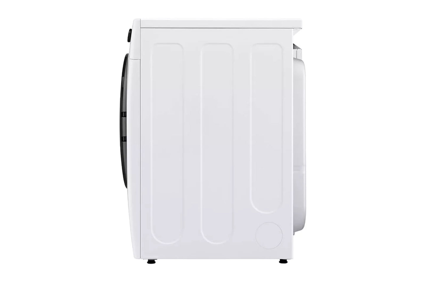 Lg DLEX4080W 7.4 cu. ft. Ultra Large Capacity Smart Front Load ENERGY STAR Electric Dryer with Sensor Dry & Steam Technology
