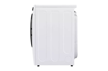 Lg DLEX4080W 7.4 cu. ft. Ultra Large Capacity Smart Front Load ENERGY STAR Electric Dryer with Sensor Dry & Steam Technology