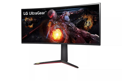 Lg 34GP950GB 34 Inch UltraGear Curved QHD 1440P Nano IPS 1ms 144Hz HDR 600 Monitor with NVIDIA G-SYNC® Ultimate