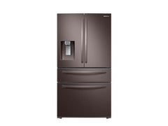 Samsung RF28R7351DT 28 cu. ft. Food Showcase 4-Door French Door Refrigerator in Tuscan Stainless Steel