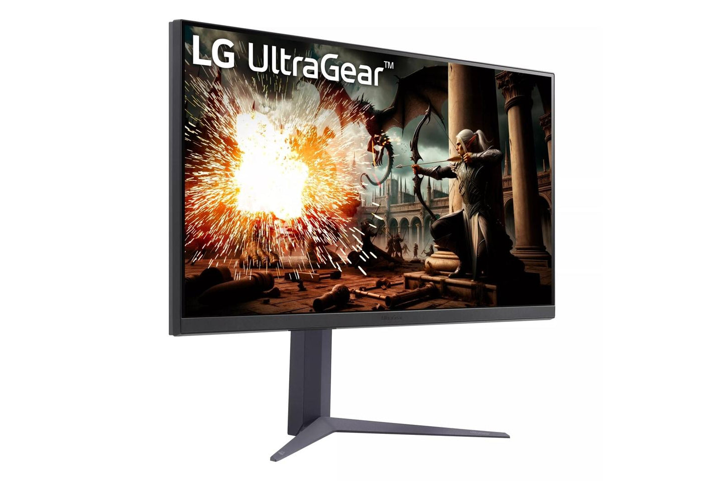 Lg 32GS75QB 32 Inch UltraGear™ QHD 1440P 180Hz 1ms G-Sync Compatible DisplayHDR™ 400 IPS Gaming Monitor