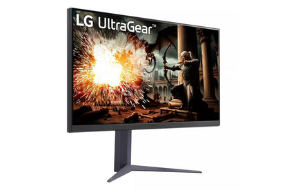 Lg 32GS75QB 32 Inch UltraGear™ QHD 1440P 180Hz 1ms G-Sync Compatible DisplayHDR™ 400 IPS Gaming Monitor