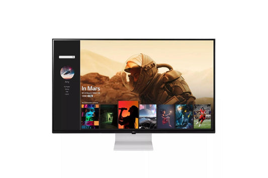 Lg 43SQ700SW 43 Inch 4K UHD IPS Smart Monitor with webOS and USB Type-C