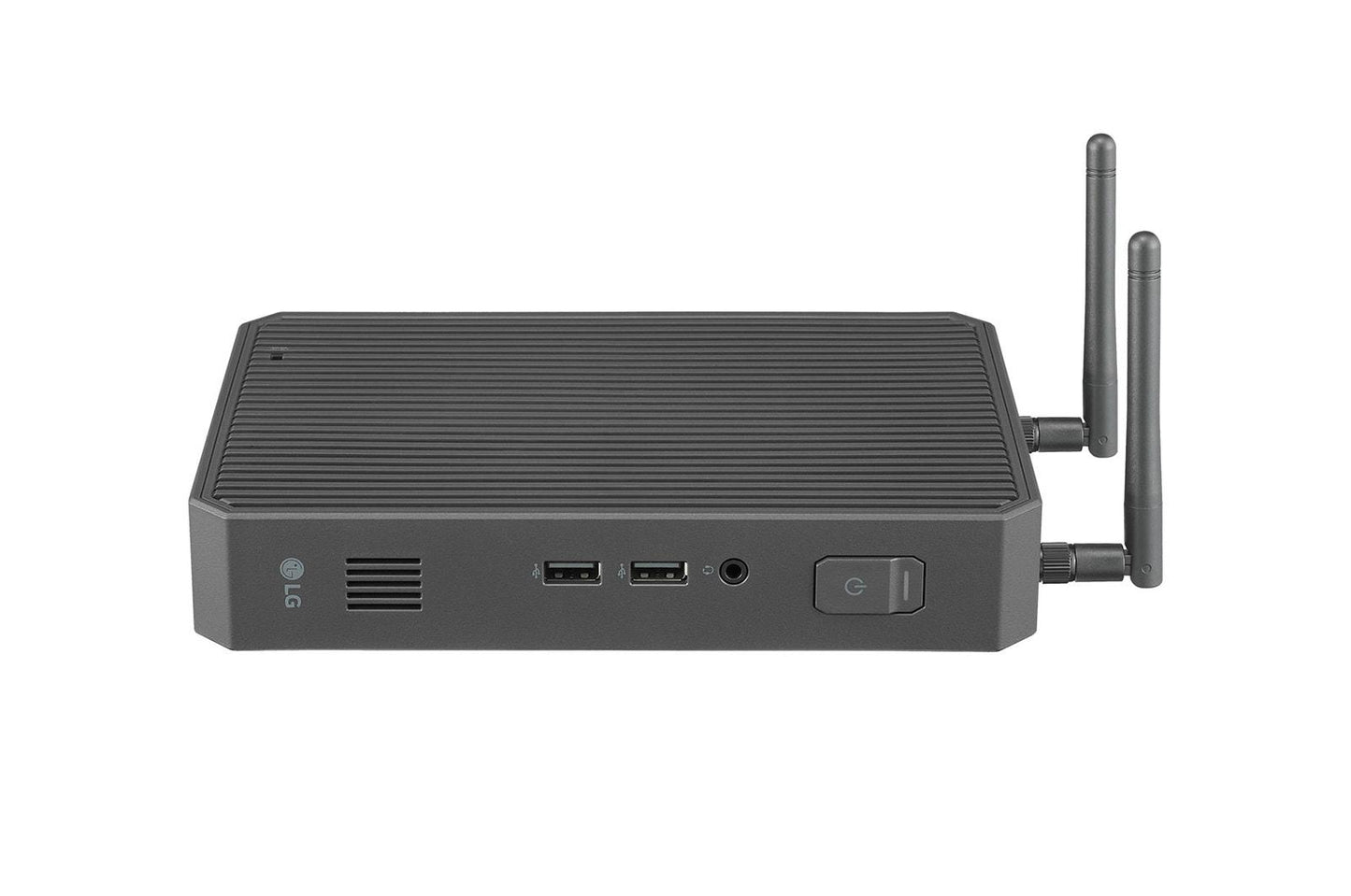 Lg CQ600N Thin Client Box Type with Intel® Quad-core Processor, 4GB DDR4 Memory, USB Type-C™, Fanless Design & NVMe SSD