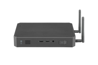 Lg CQ600N Thin Client Box Type with Intel® Quad-core Processor, 4GB DDR4 Memory, USB Type-C™, Fanless Design & NVMe SSD