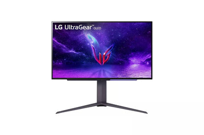 Lg 27GR95QEB 27 Inch UltraGear™ OLED Gaming Monitor QHD 1440P with 240Hz Refresh Rate 0.03ms Response Time