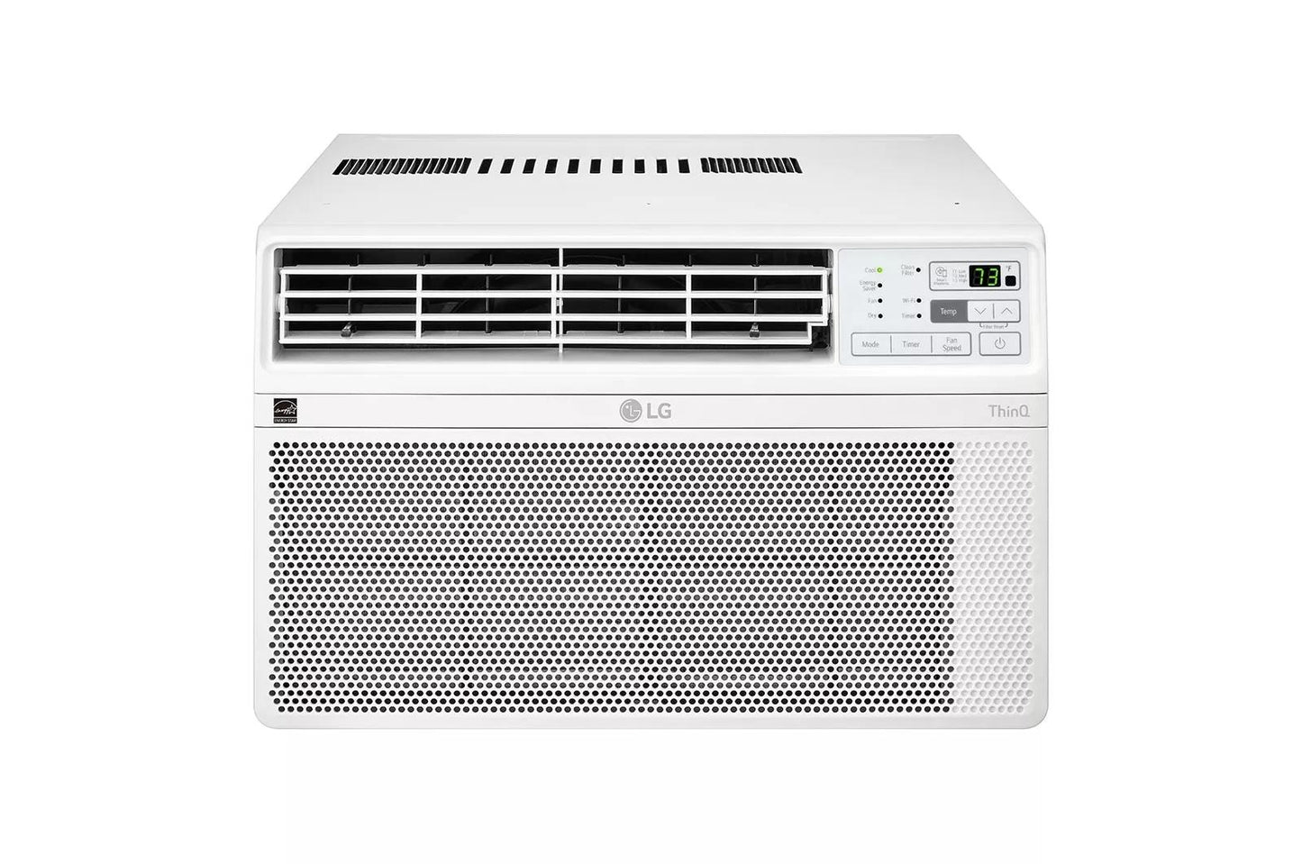 Lg LW8022ERSM 8,000 BTU Smart Wi-Fi Enabled Window Air Conditioner  Cools Up To 340 sq. ft.