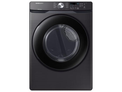 Samsung DVE45T6000V 7.5 cu. ft. Electric Dryer with Sensor Dry in Black Stainless Steel